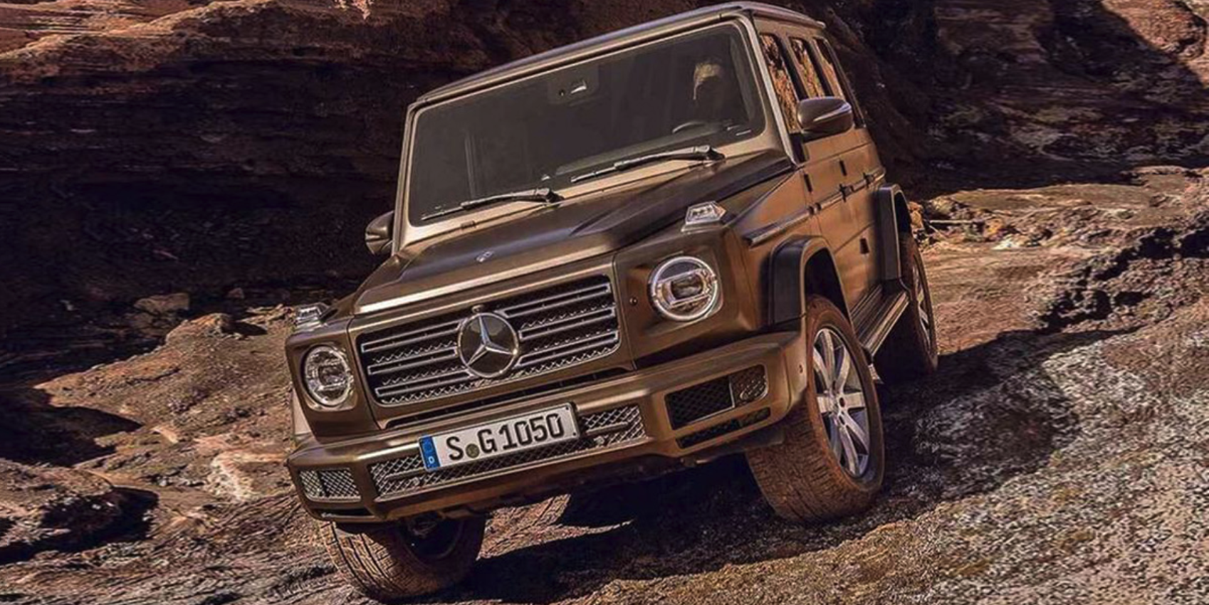 Mercedes Gelandewagen 2018 года Mercedes Gelandewagen 2018 года