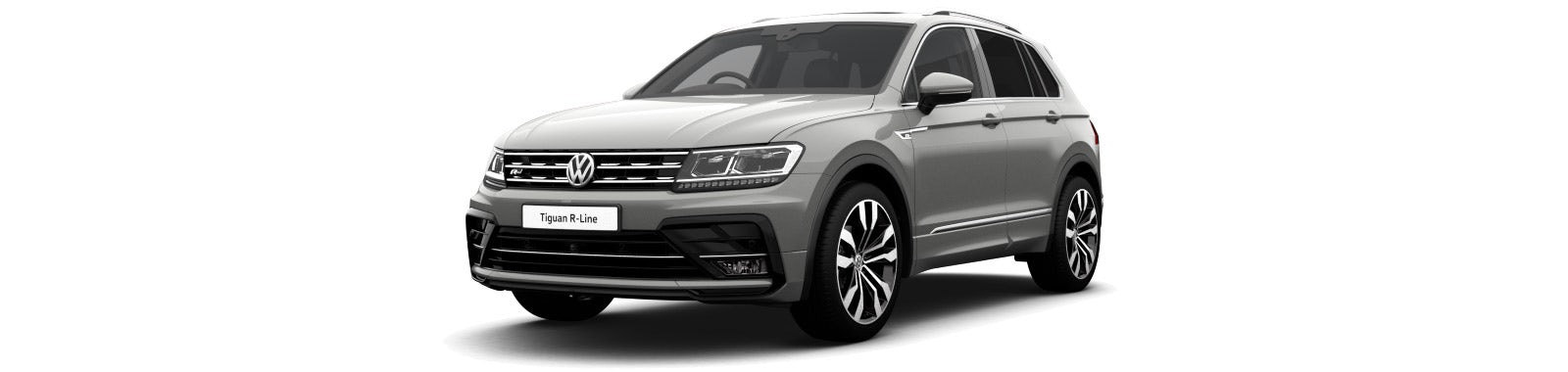 Tungsten Silver VW Tiguan