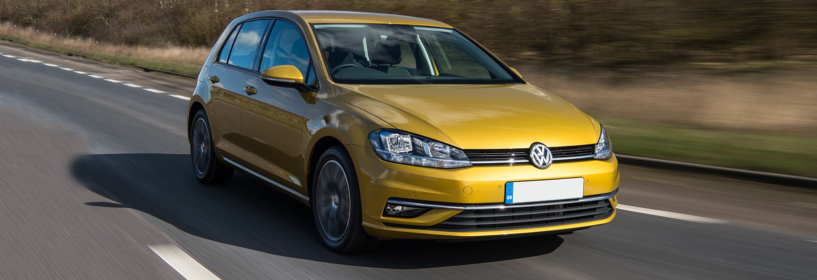 Volkswagen Golf driving