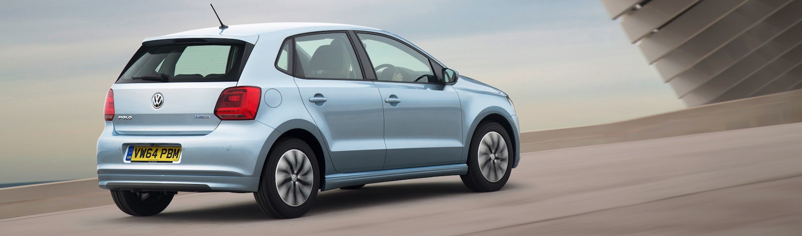 Volkswagen Polo BlueMotion rear