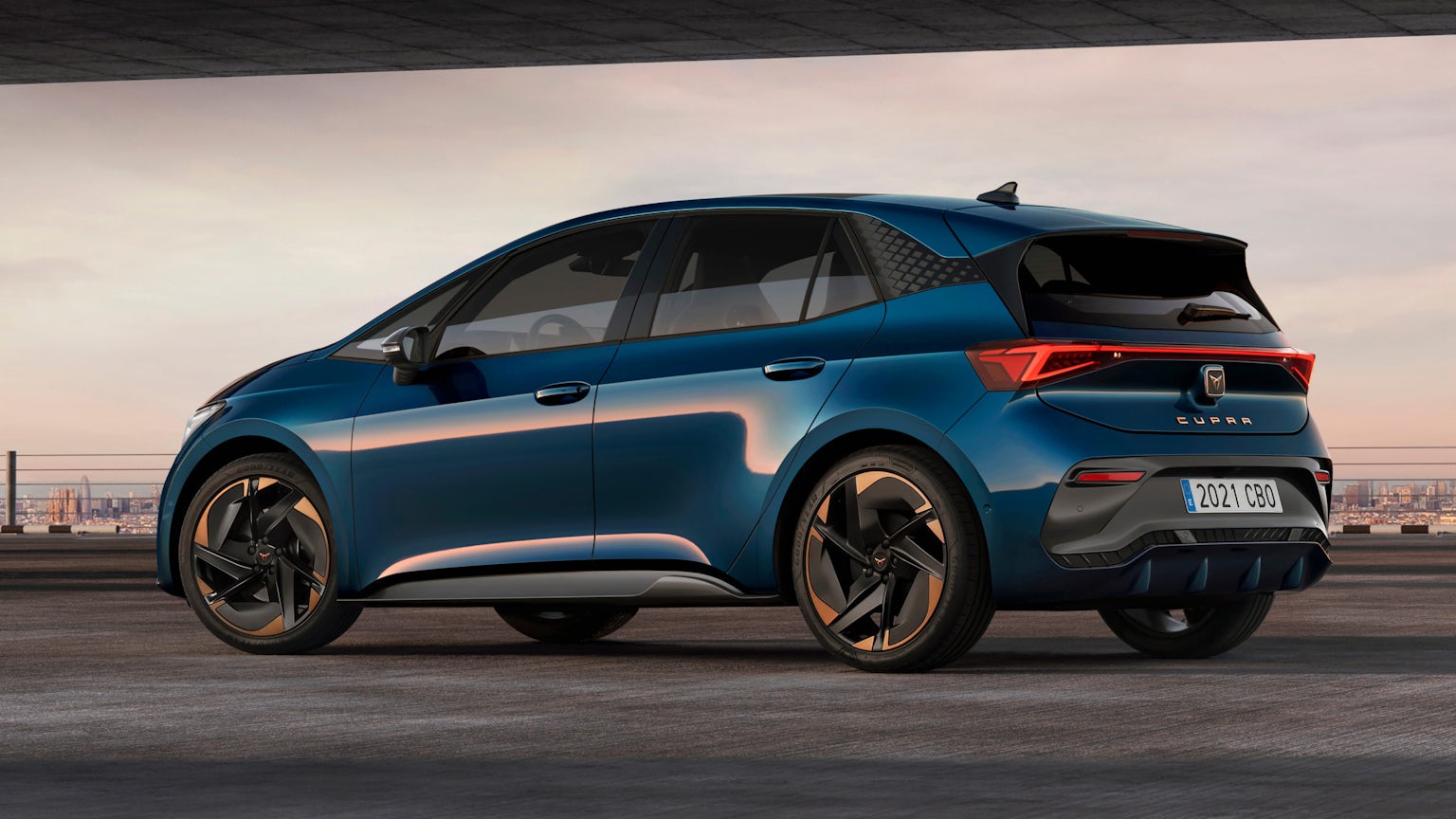 New Cupra Born electric car on sale now prices and specs revealed carwow