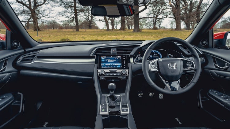 Honda Civic Interior Infotainment Carwow