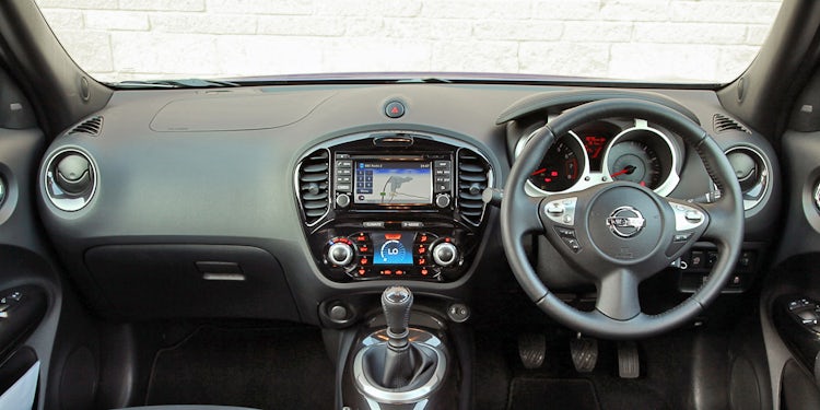Nissan Juke 2014 2019 Interior Infotainment Carwow