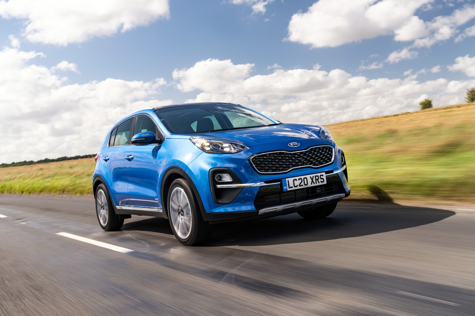 Kia Sportage review: this crossover was born to be mild