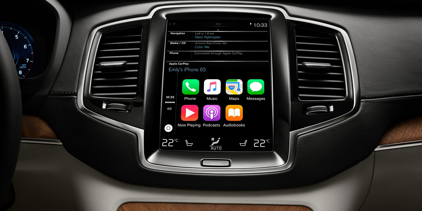 Как отключить apple carplay в машине