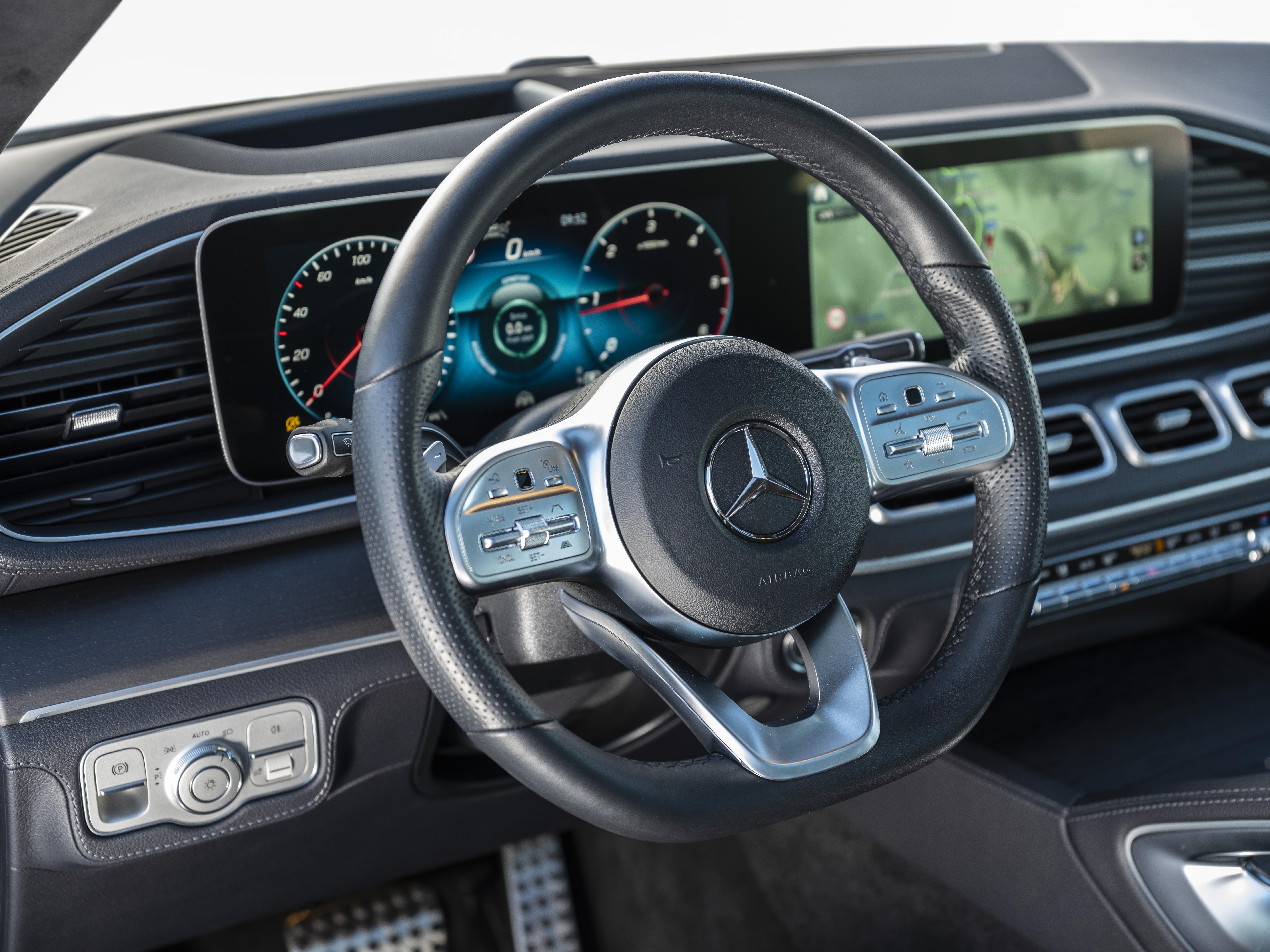 Mercedes Gle Coupe Interior Infotainment Carwow