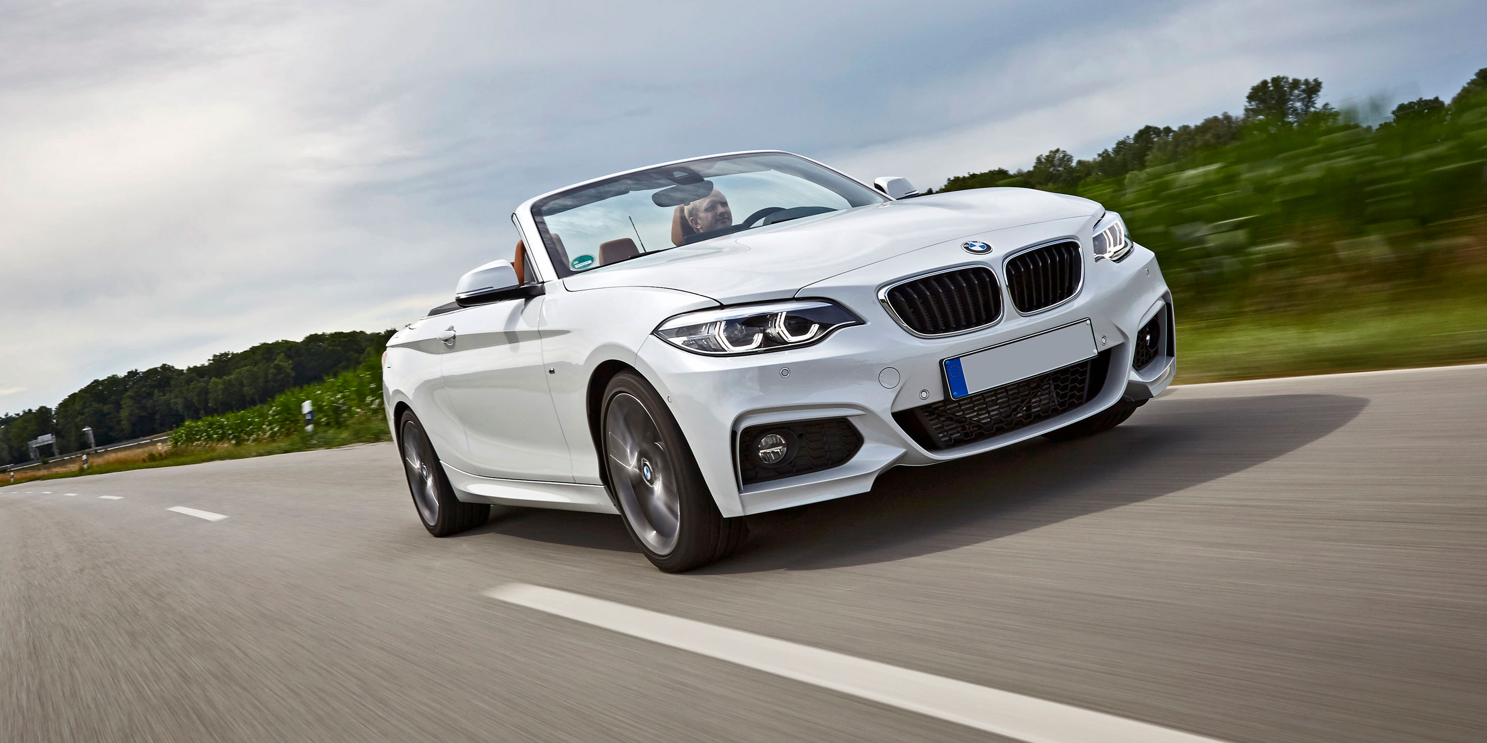 bmw 2 series cabriolet luggage space