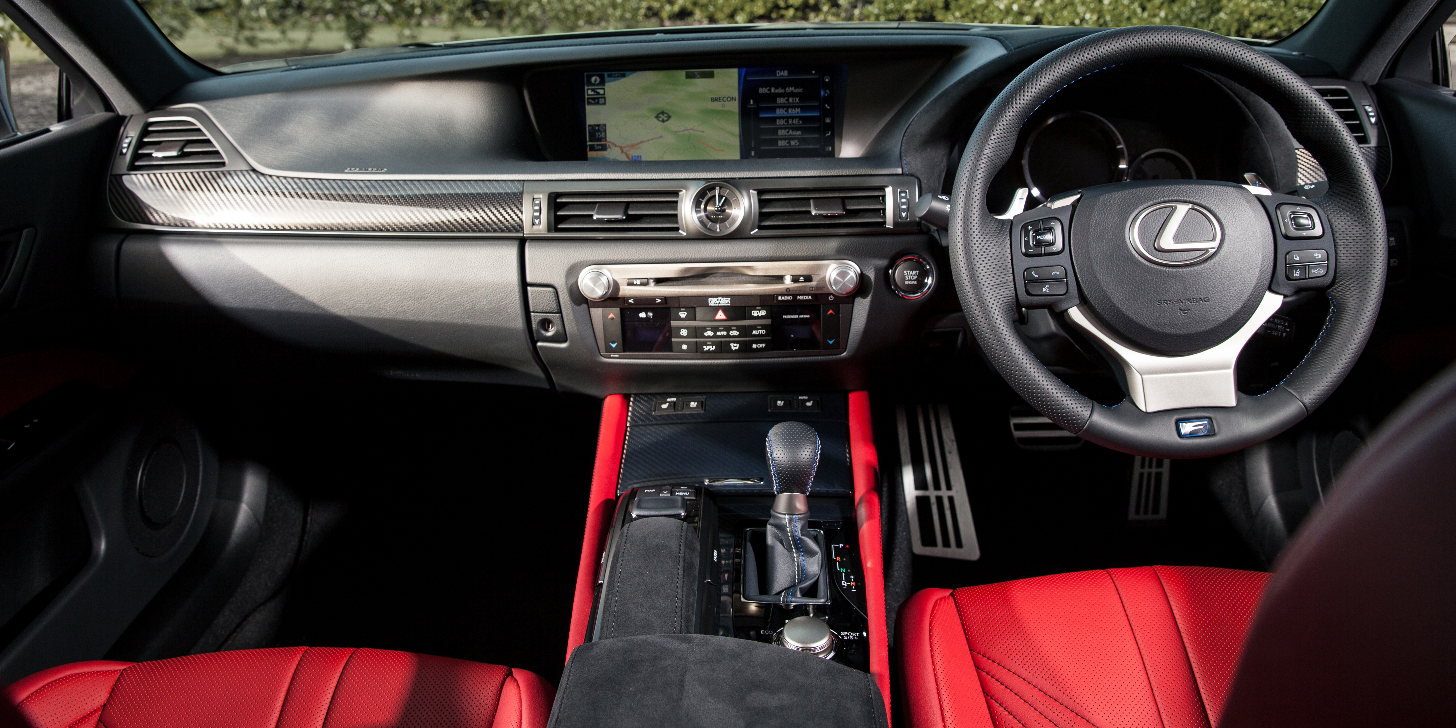 Lexus GS F Interior & Infotainment | carwow