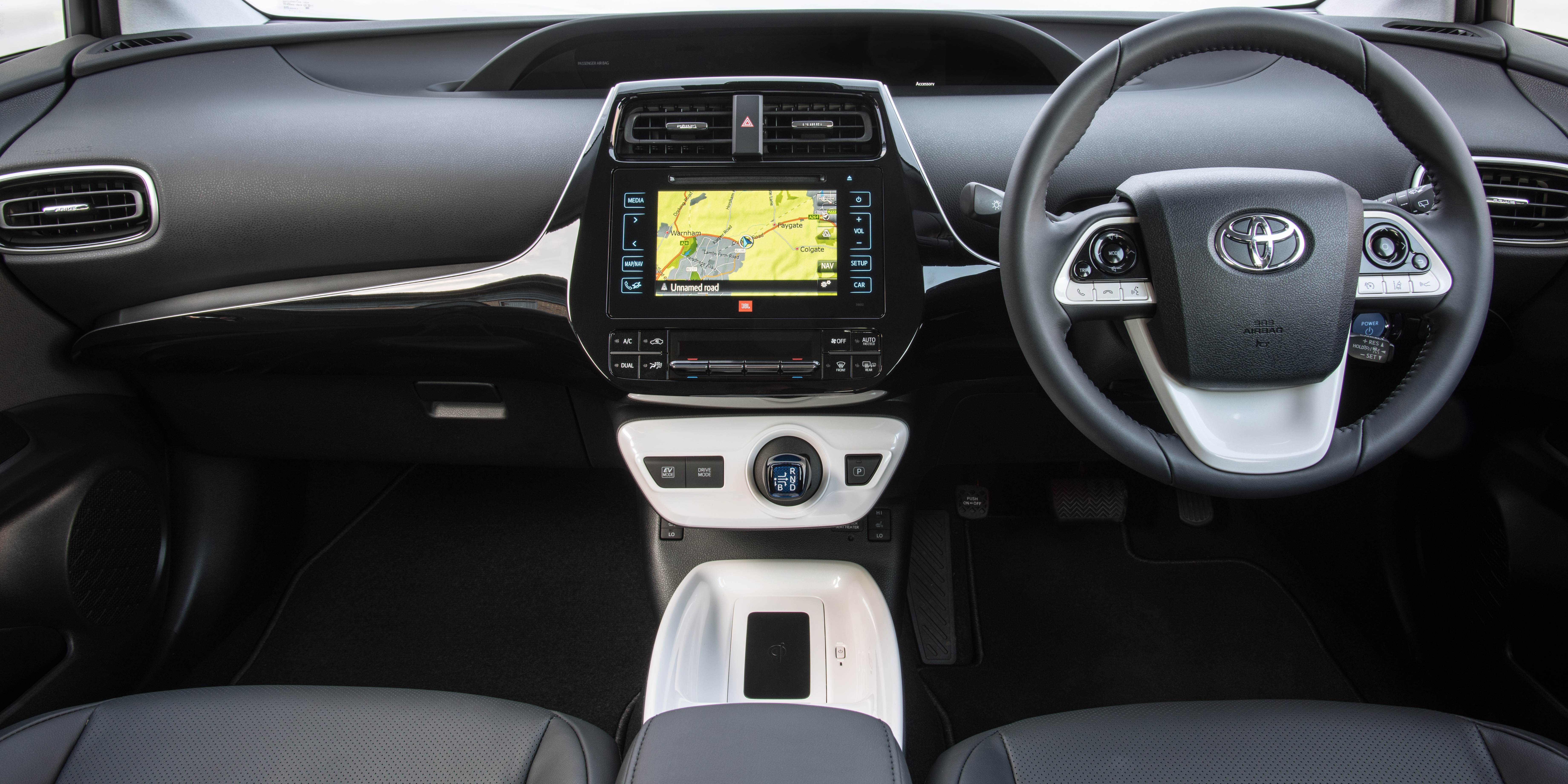 Toyota Prius Interior Infotainment Carwow