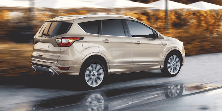 Ford Kuga Vignale (2016-2019) Review 2024, Drive, Specs & Pricing