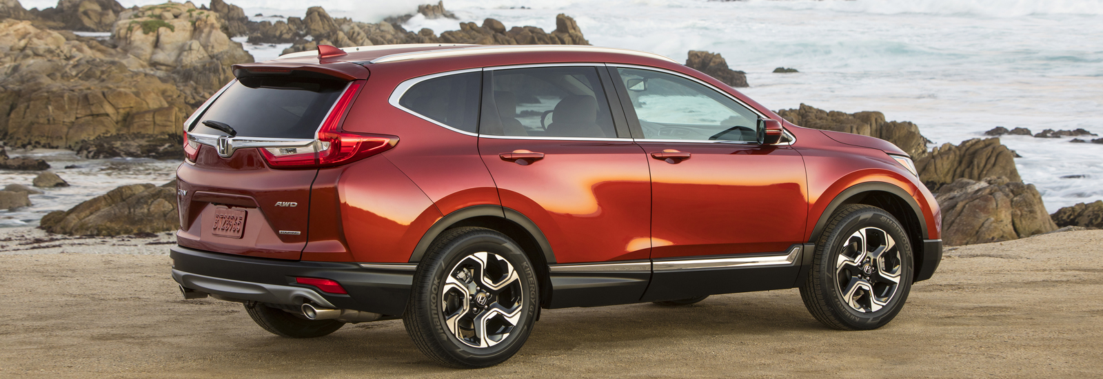 2017 Honda CR V price US spec