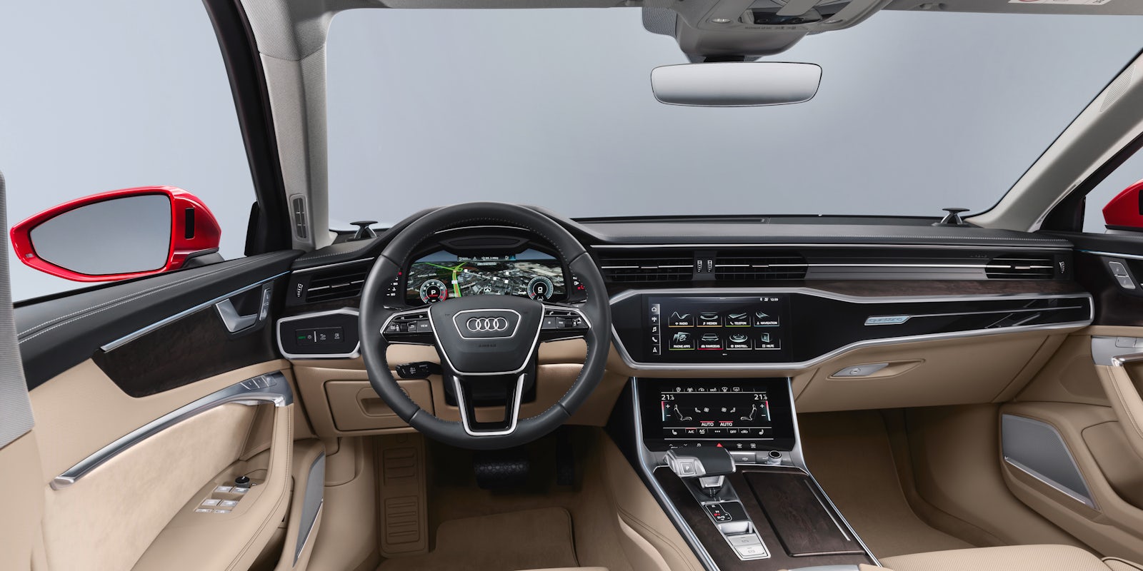 Audi A6 Interior & Infotainment | carwow
