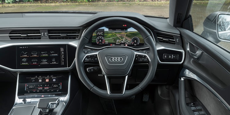 Audi A7 Sportback Interior Infotainment Carwow