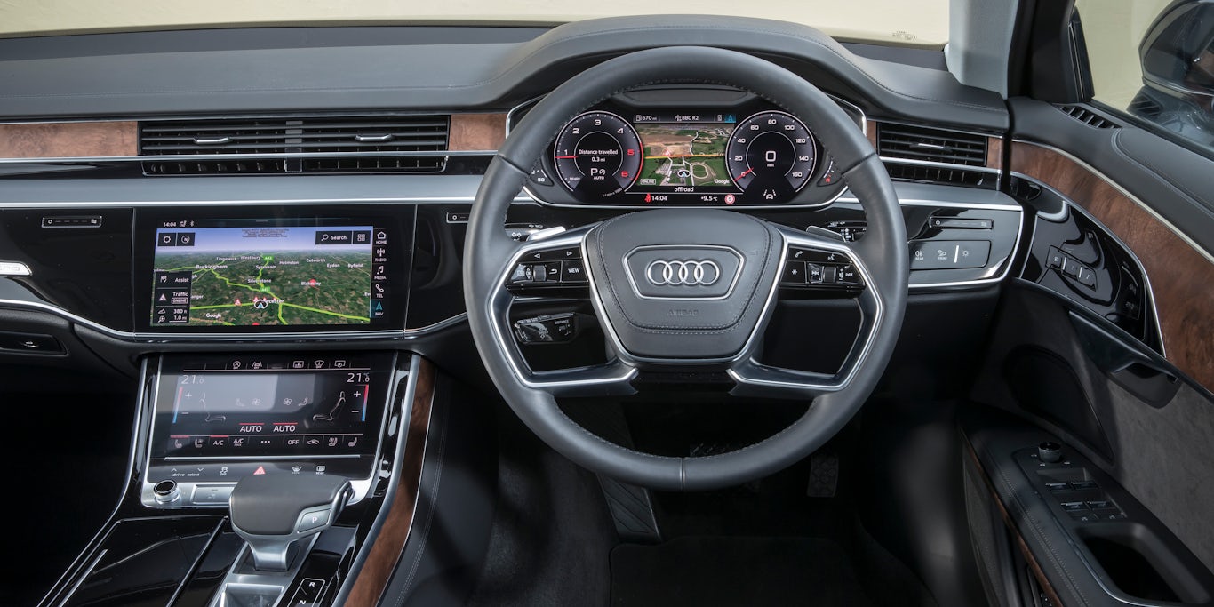 Audi A8 Interior And Infotainment Carwow 7756