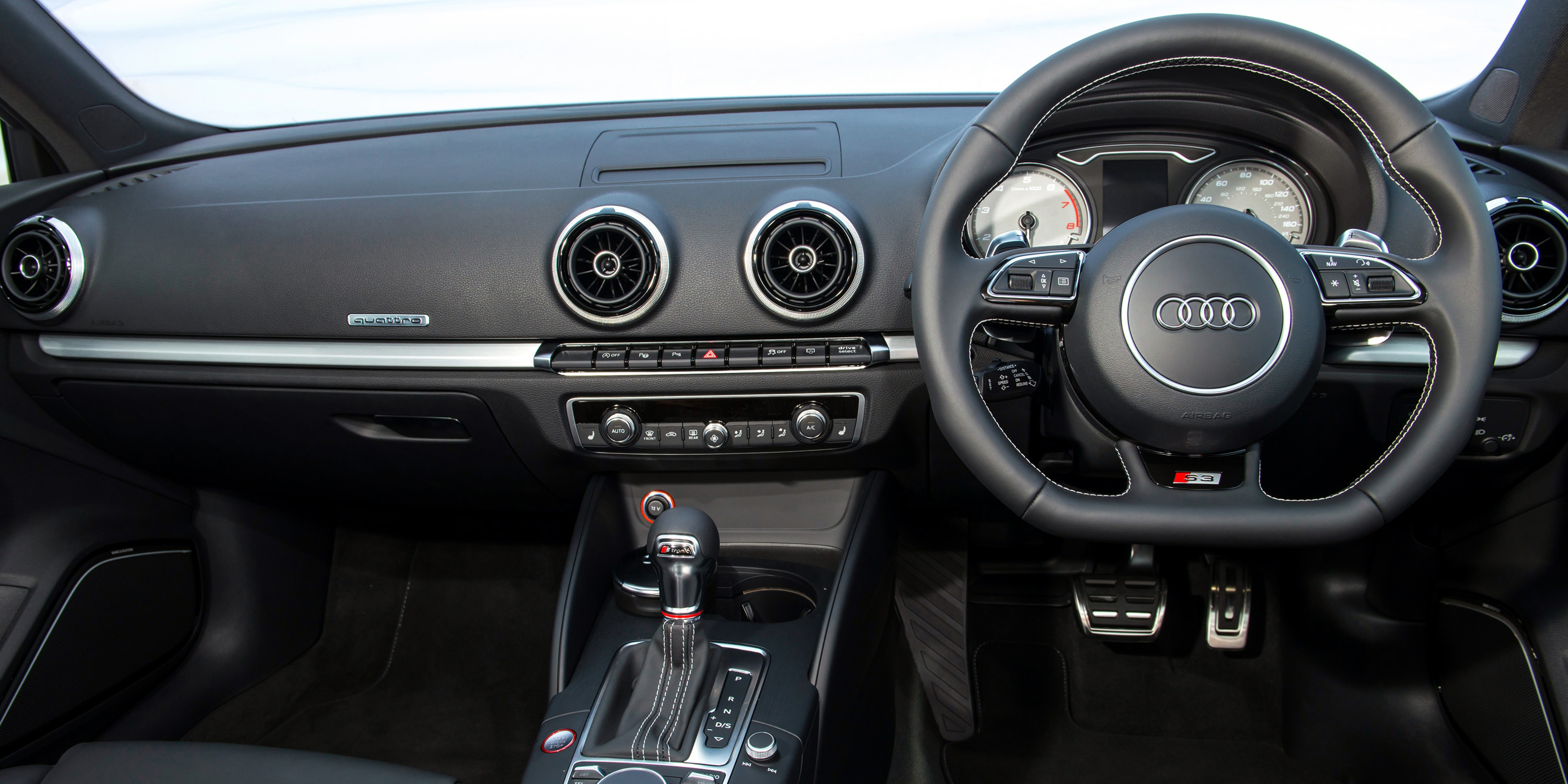 Audi S3 Sportback Interior Infotainment Carwow