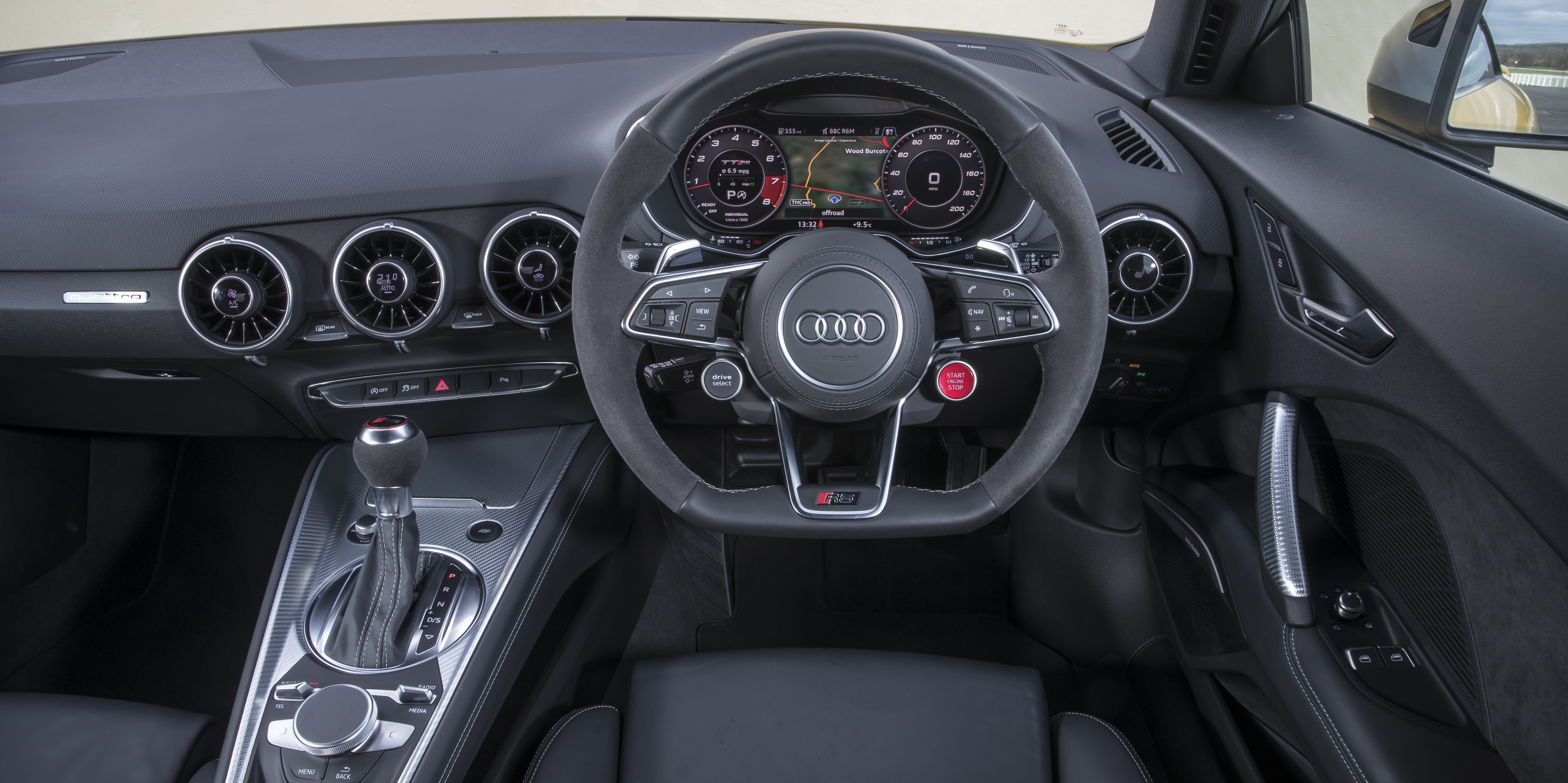 Audi Tt Rs Interior Infotainment Carwow