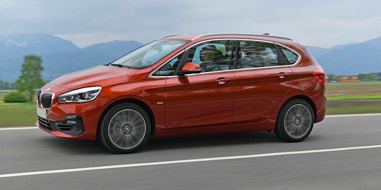 This is the brand new BMW 2 Series Active Tourer