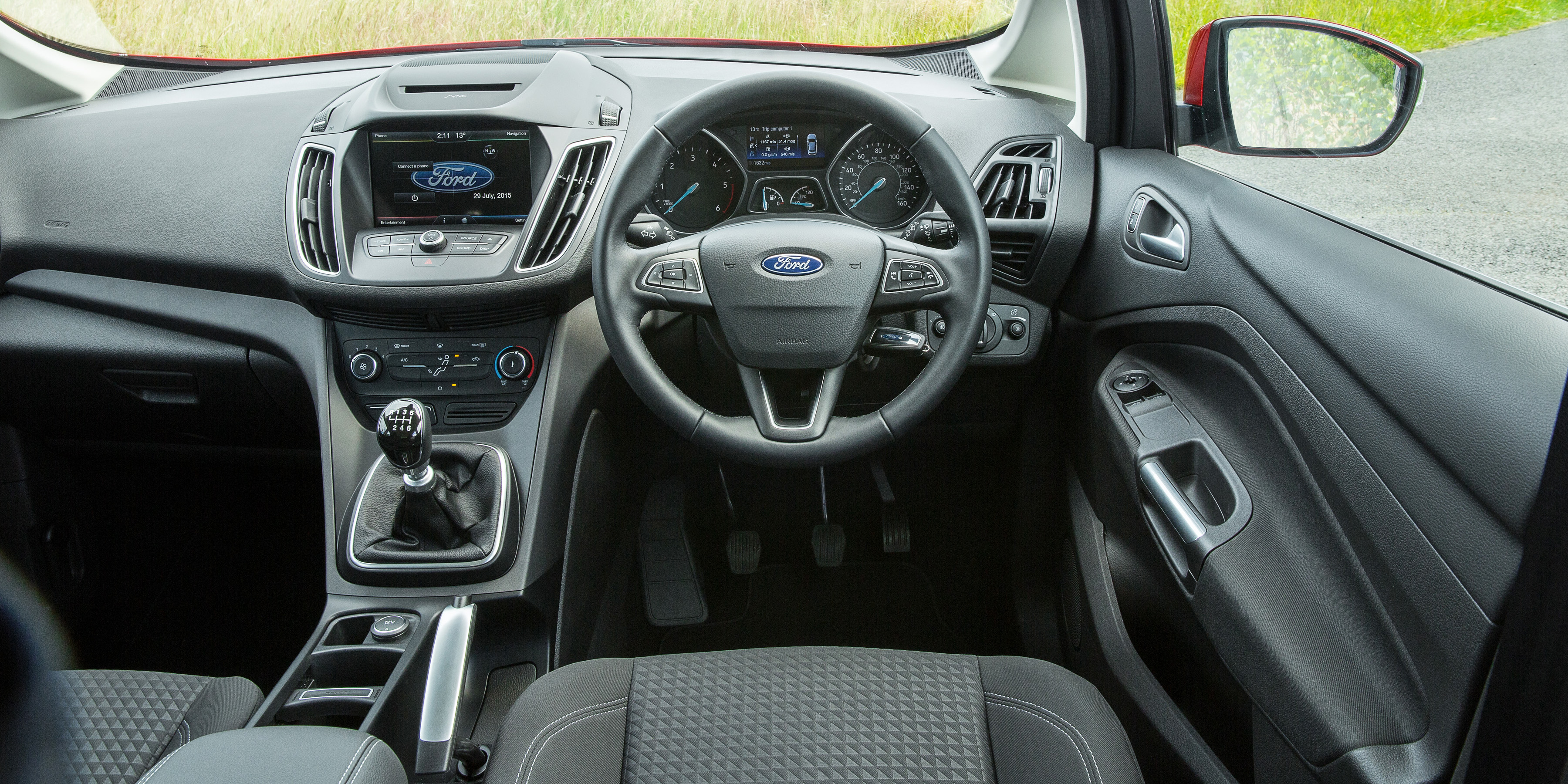 Ford C Max Interior Infotainment Carwow
