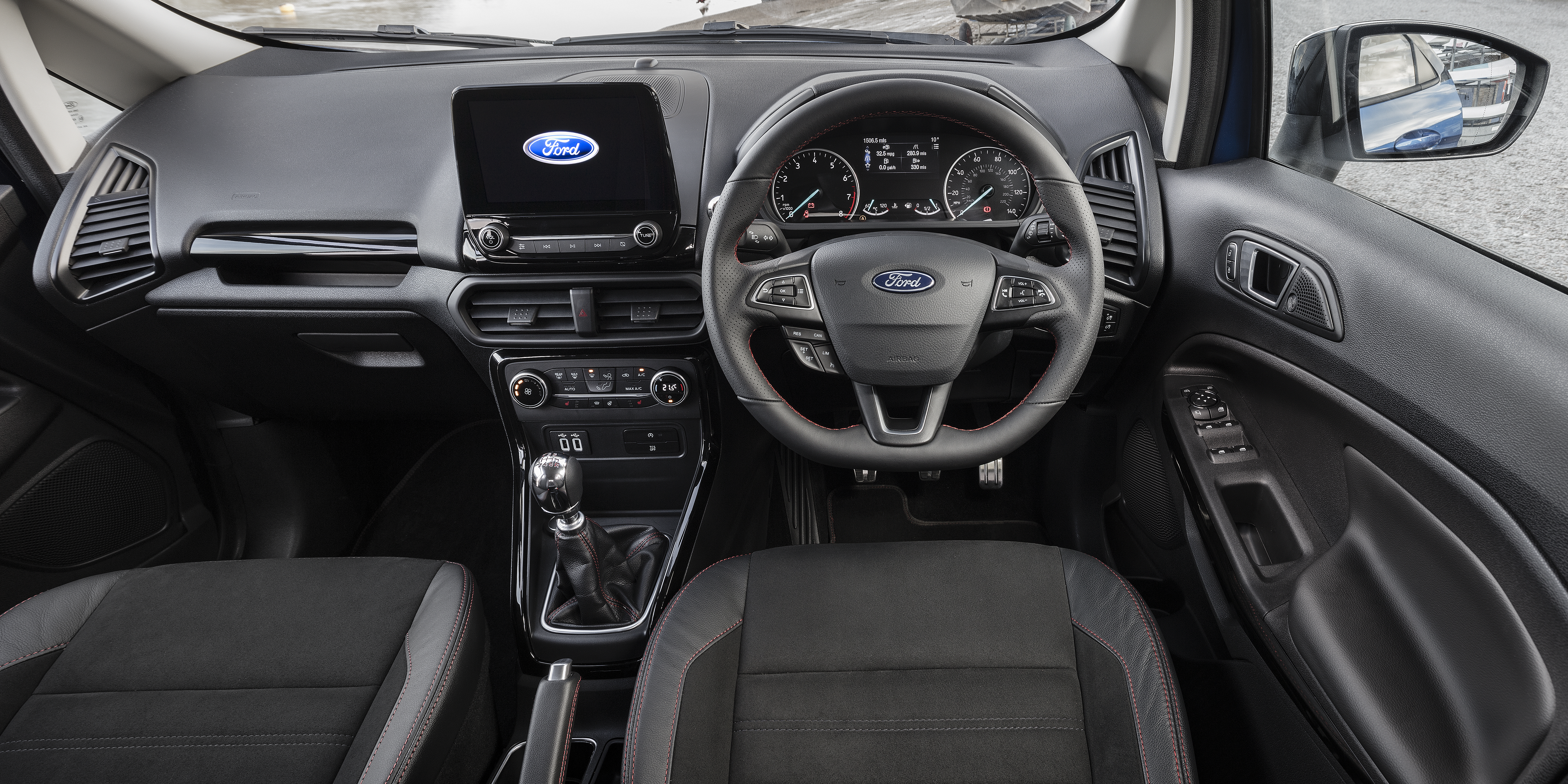 Interior - Ford showcases India-made EcoSport S at Frankfurt Motor Show |  The Economic Times