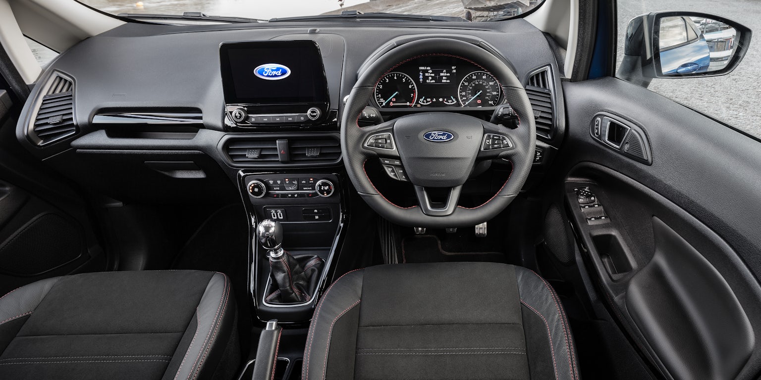 Ford EcoSport Interior & Infotainment carwow