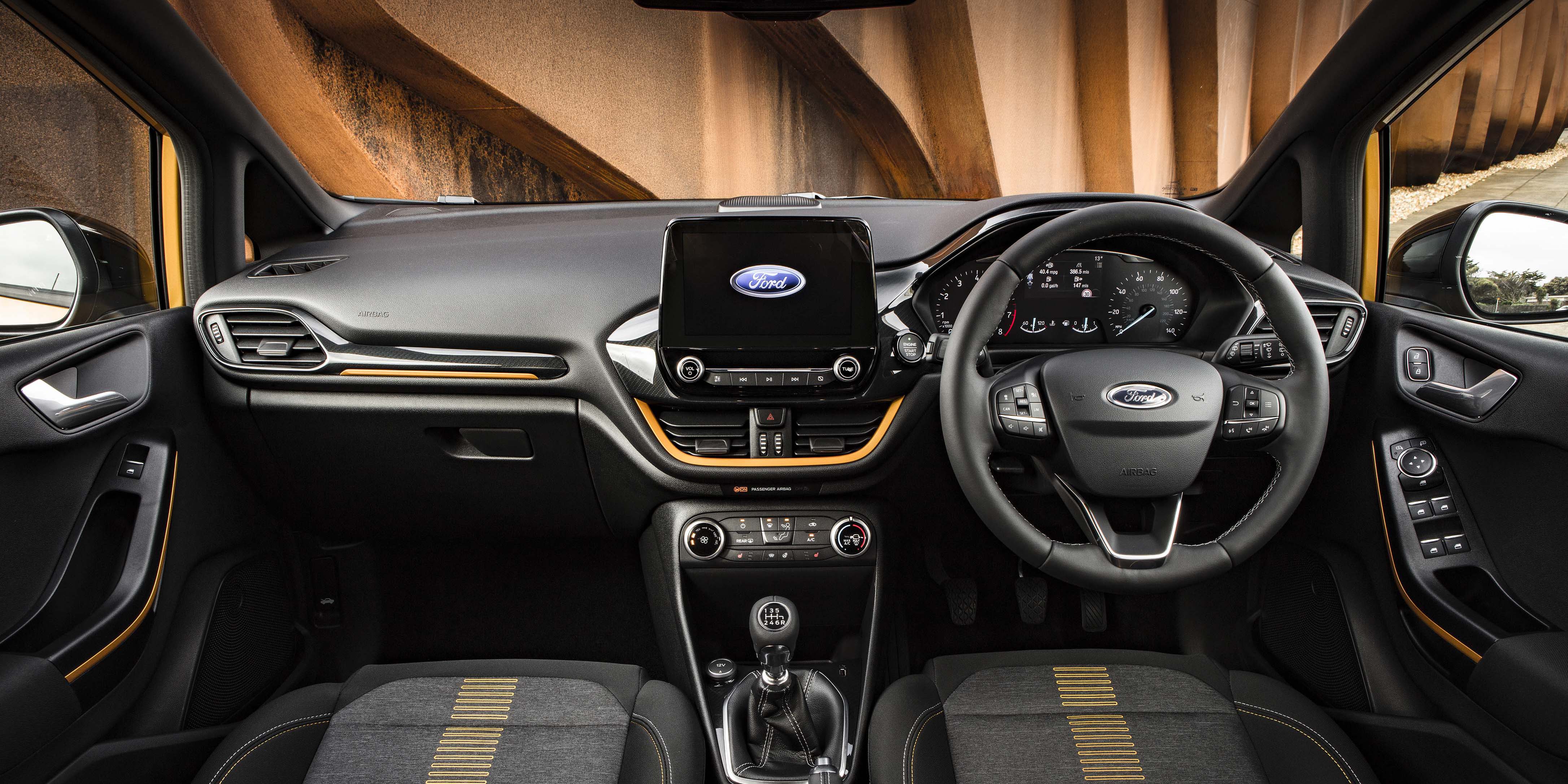 Ford Fiesta Active Interior Infotainment Carwow