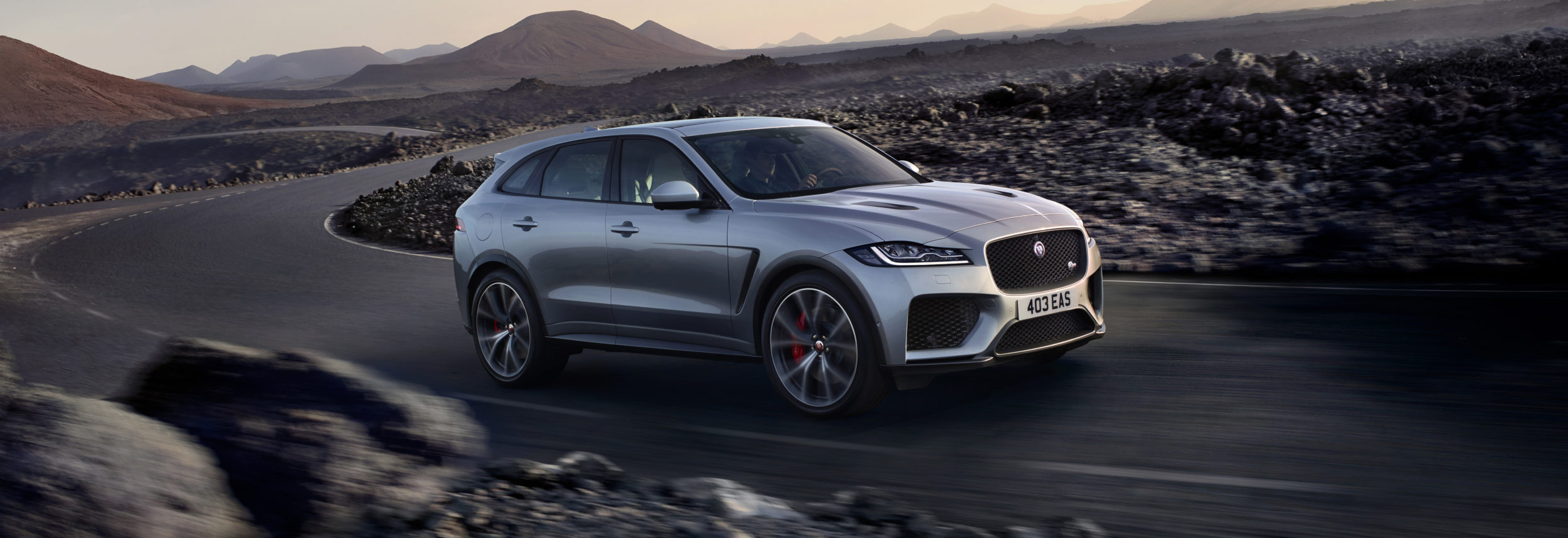 Jaguar F-Pace SVR price specs release date | carwow