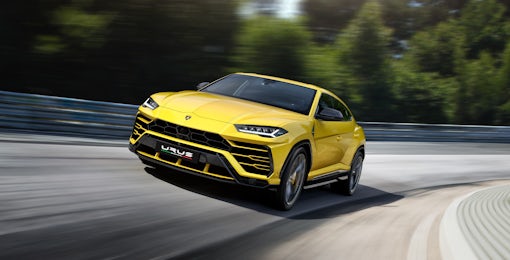 2. Lamborghini Urus
