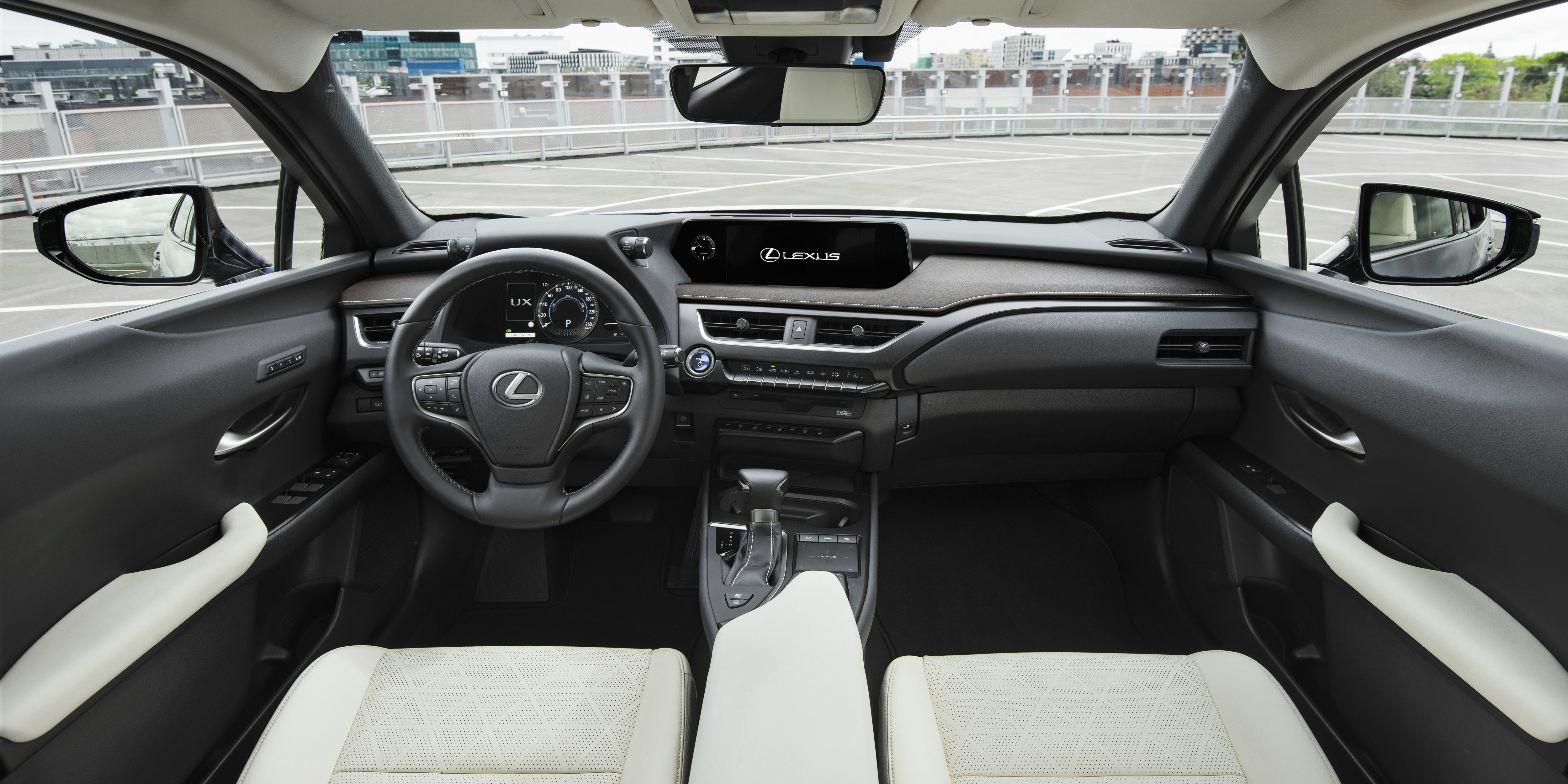 Lexus UX Interior & Infotainment  carwow