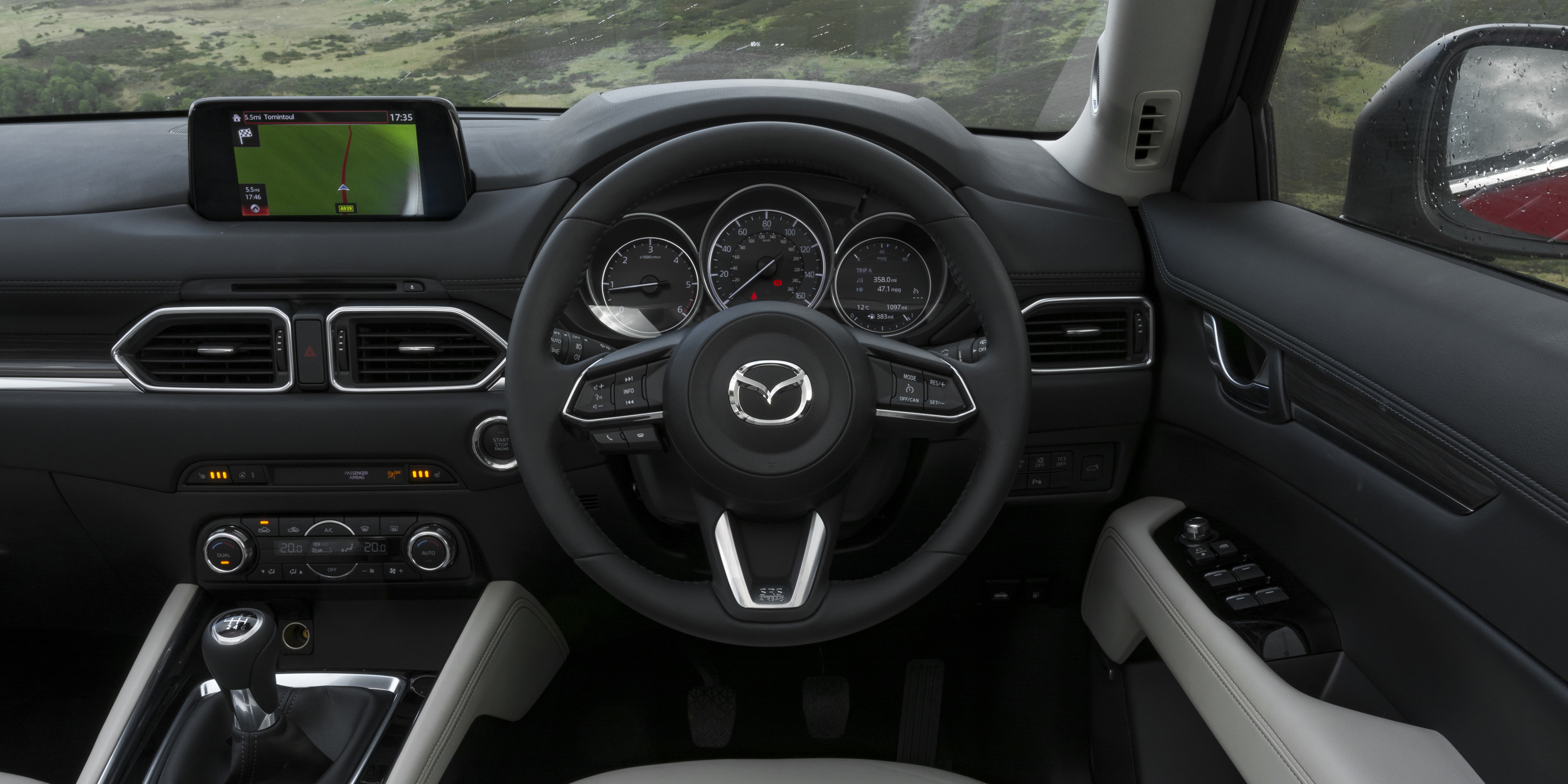 Mazda Cx 5 Interior Infotainment Carwow