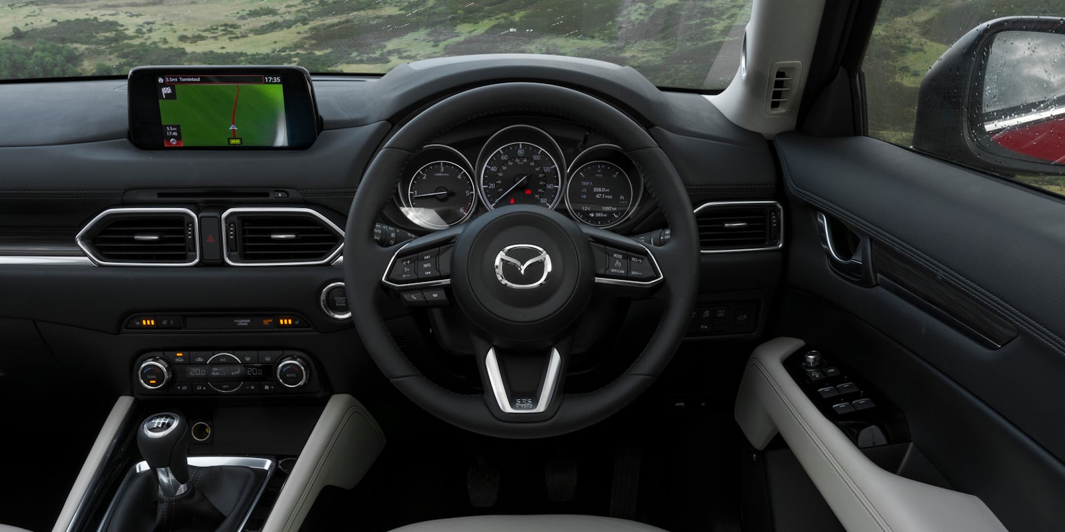 Mazda CX5 Interior & Infotainment carwow