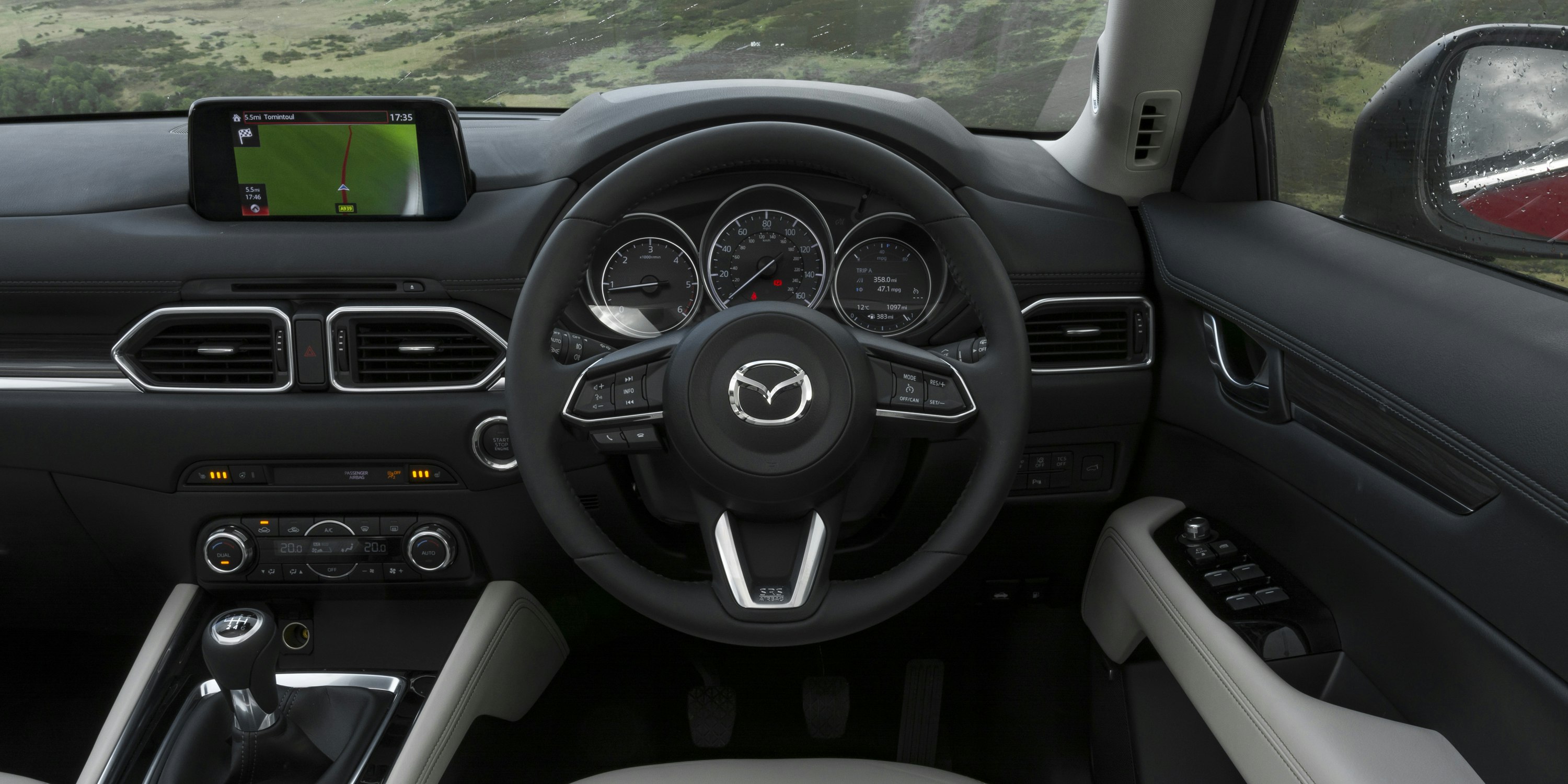 Mazda CX-5 Interior & Infotainment carwow