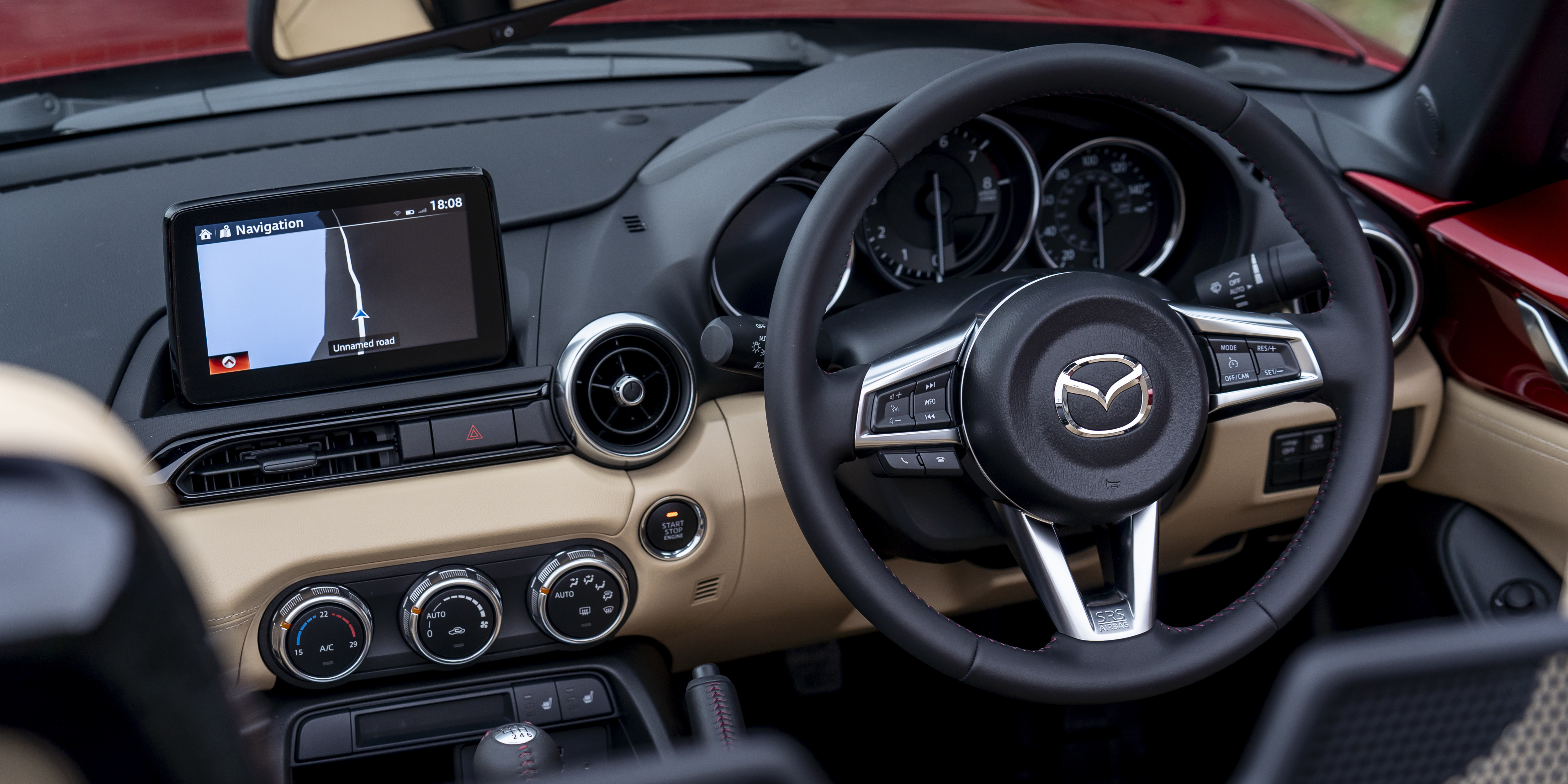 Mazda MX 5 Interior Infotainment carwow