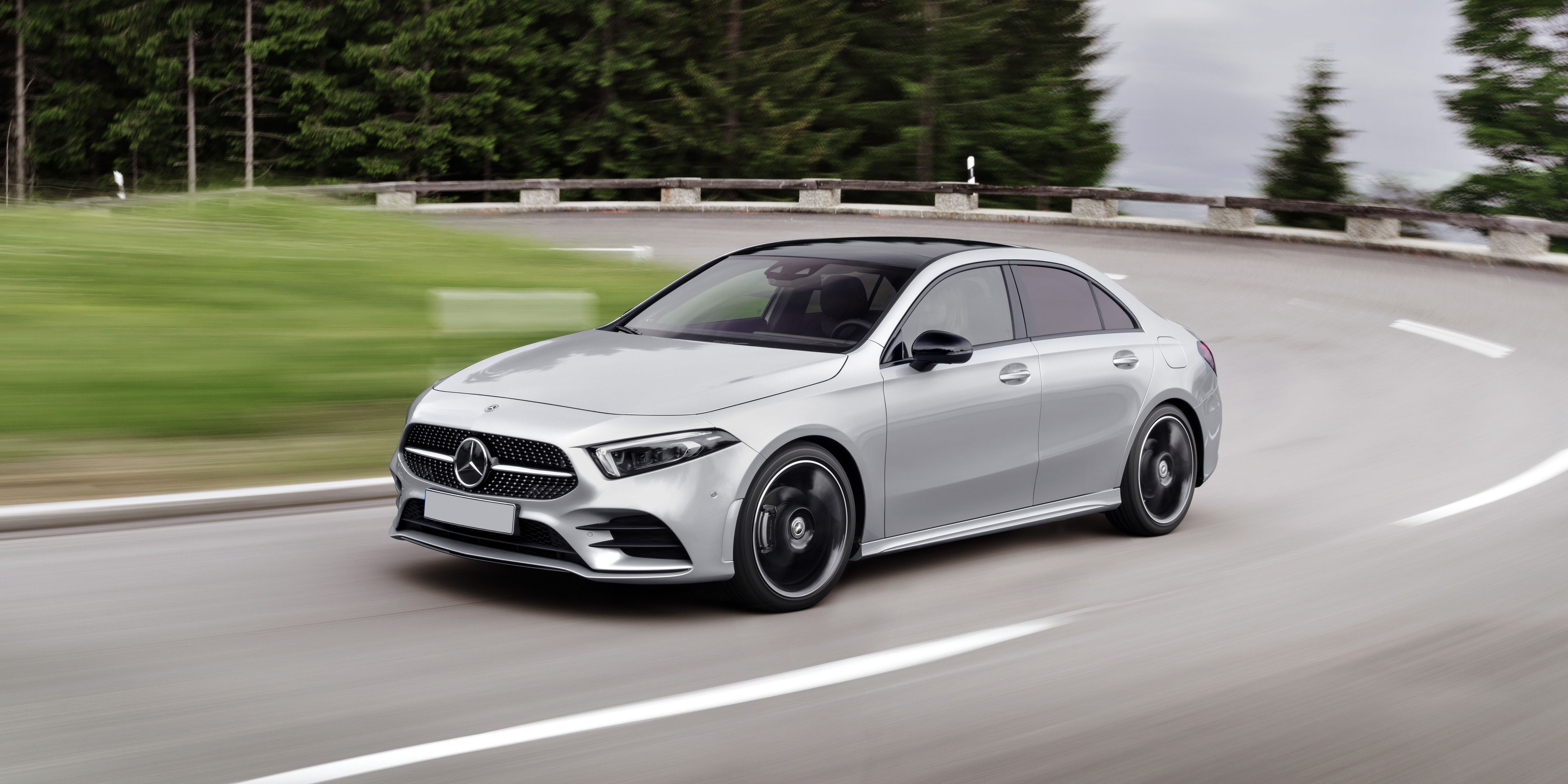 Mercedes AClass Saloon Review 2022 carwow