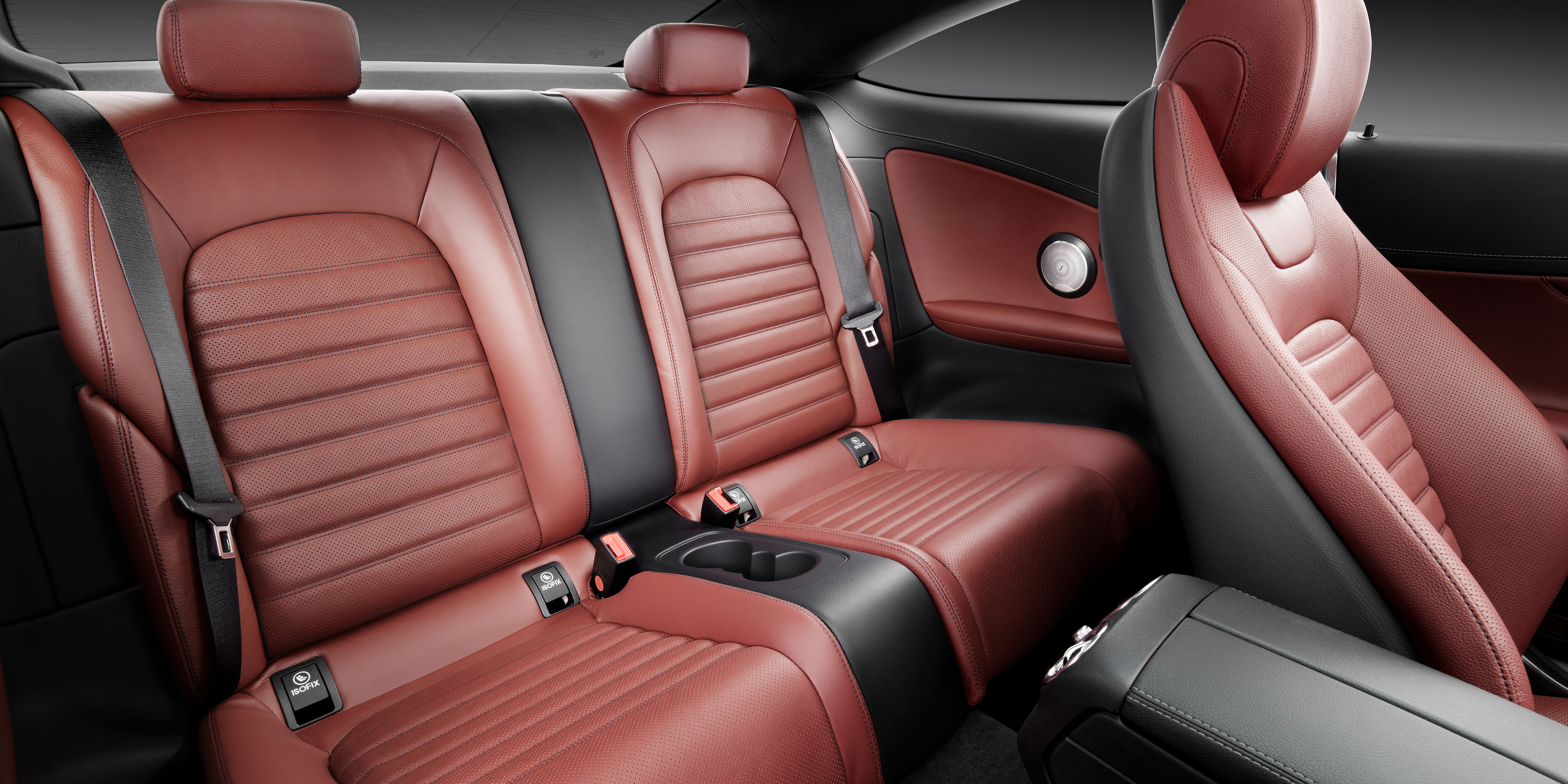 Mercedes CClass Coupe Boot Space & Dimensions carwow