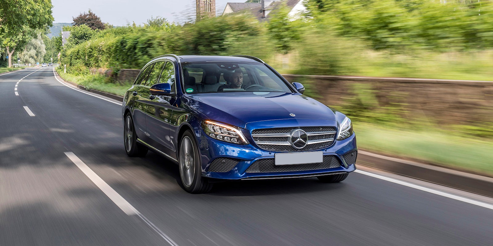 New Mercedes C Class Estate Review Carwow