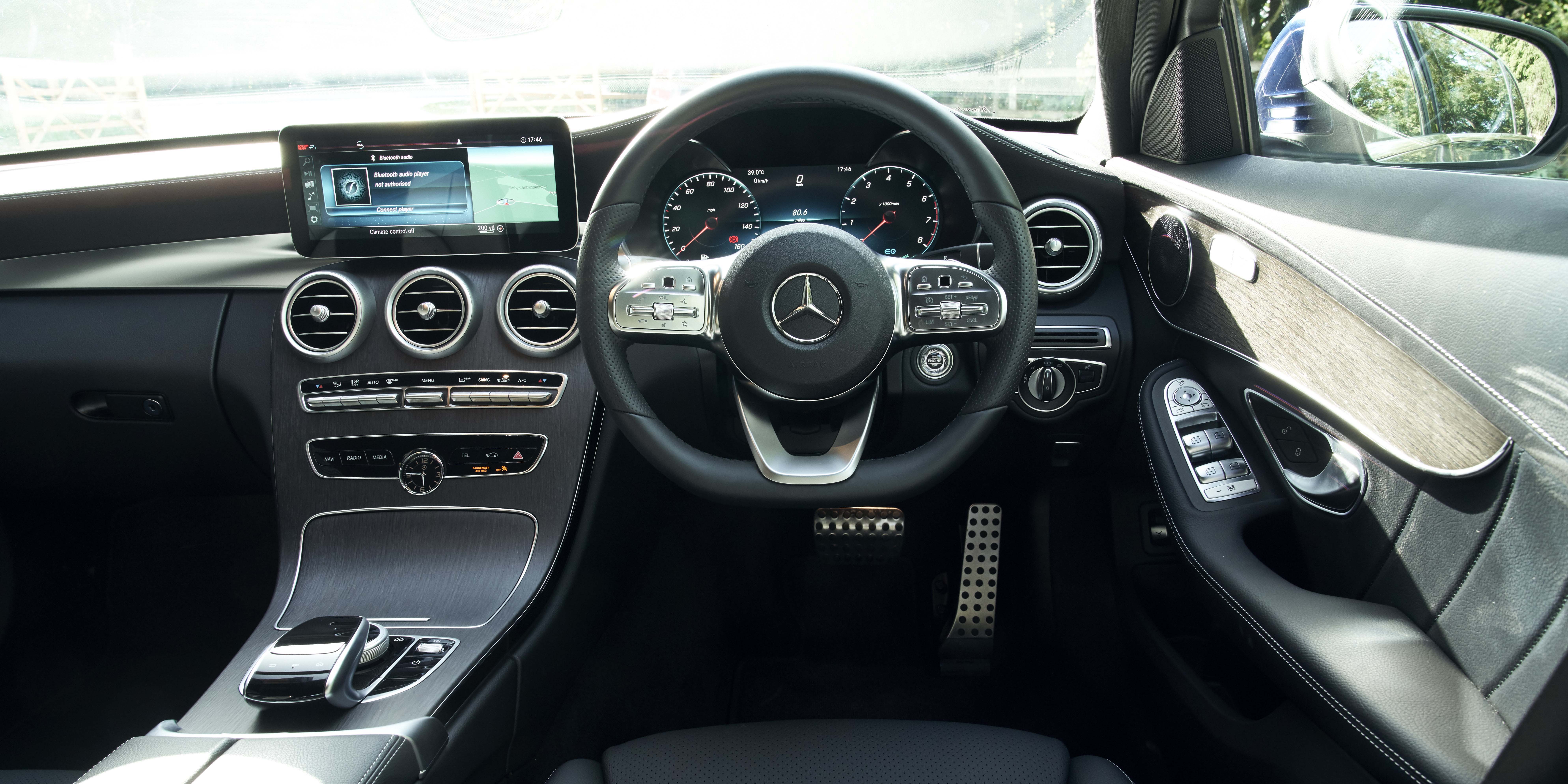 Mercedes C Class Saloon Interior Infotainment Carwow