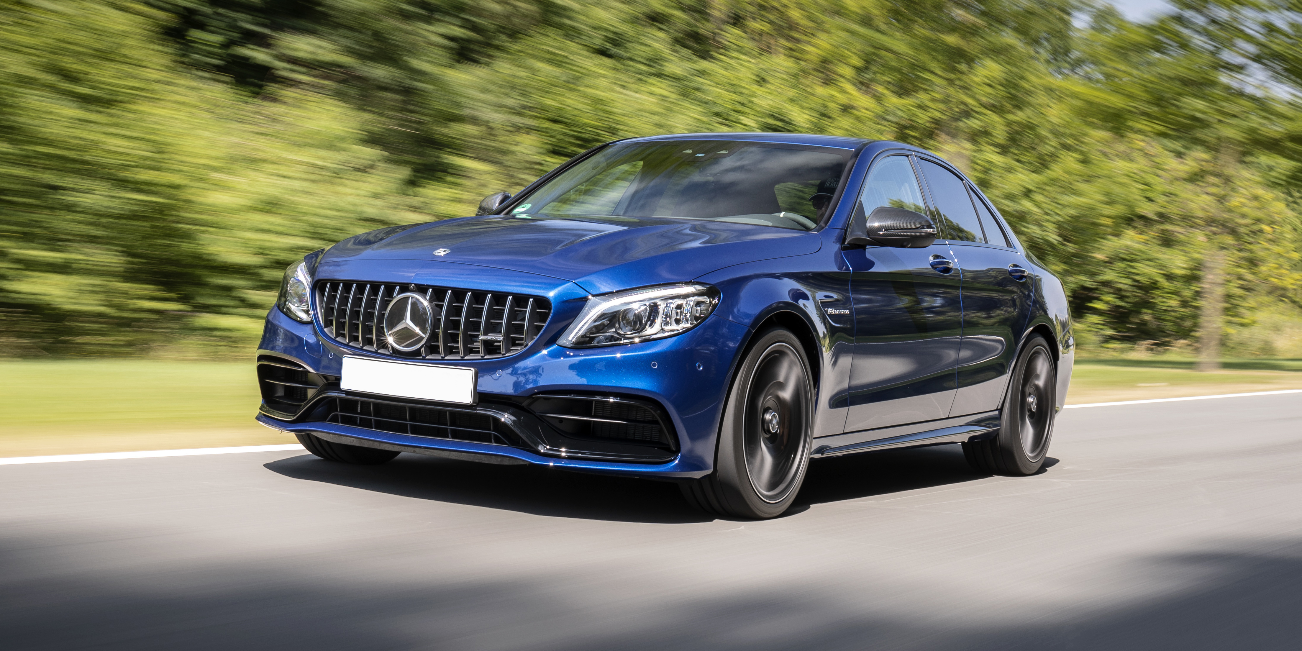 Mercedes Amg C63 Saloon Review 21 Carwow