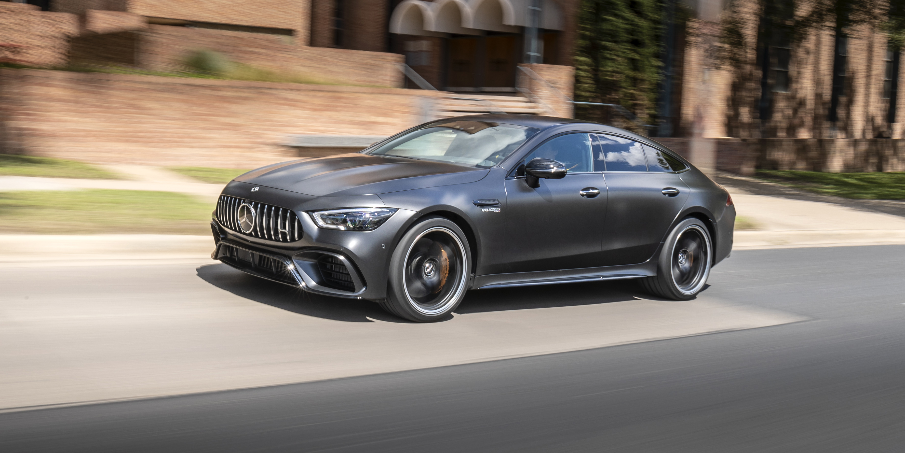 Mercedes Amg Gt 4 Door Review 21 Carwow