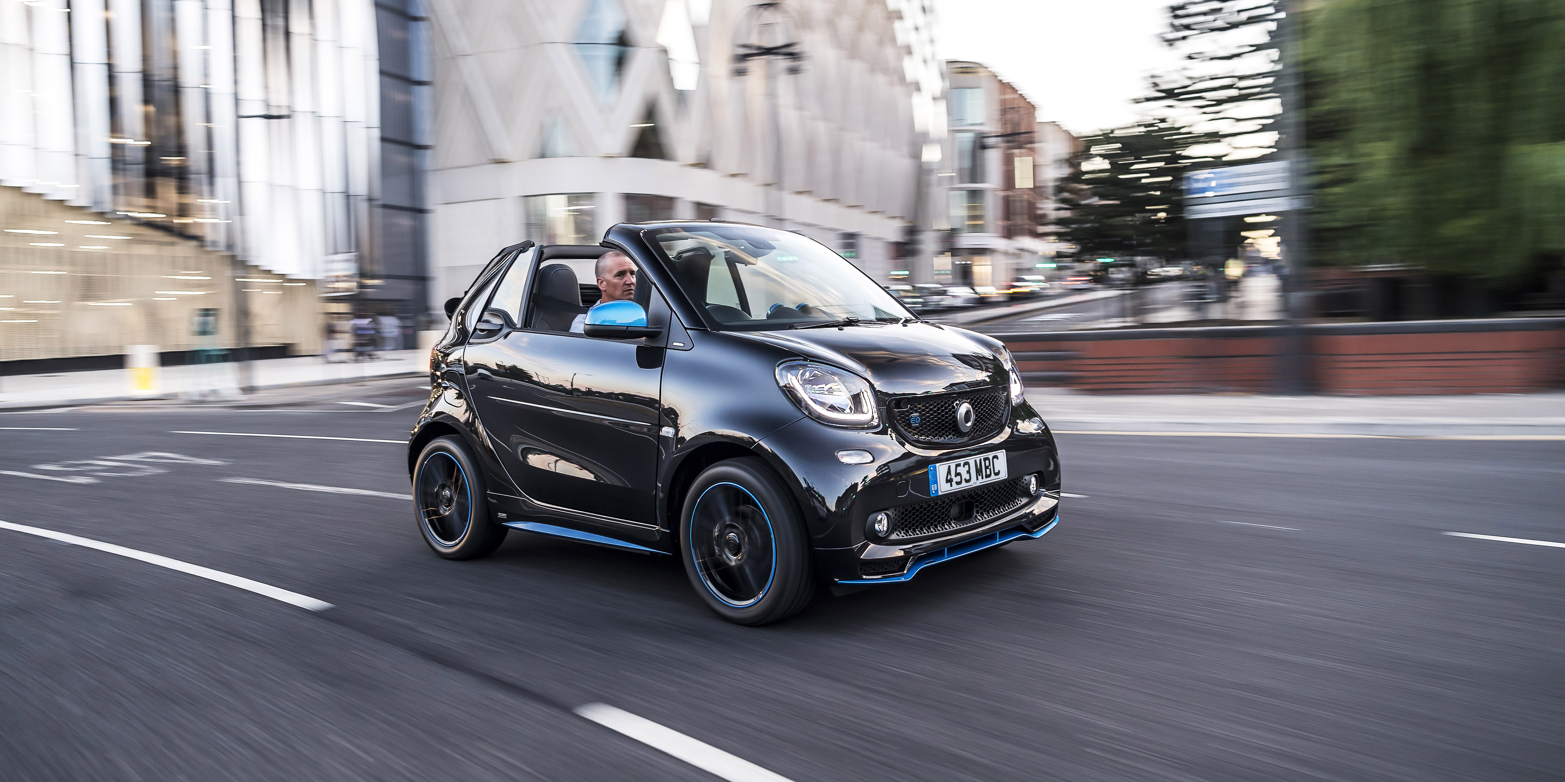 New Smart ForTwo EQ Cabrio (2017-2020) Review, Drive, Specs & Pricing