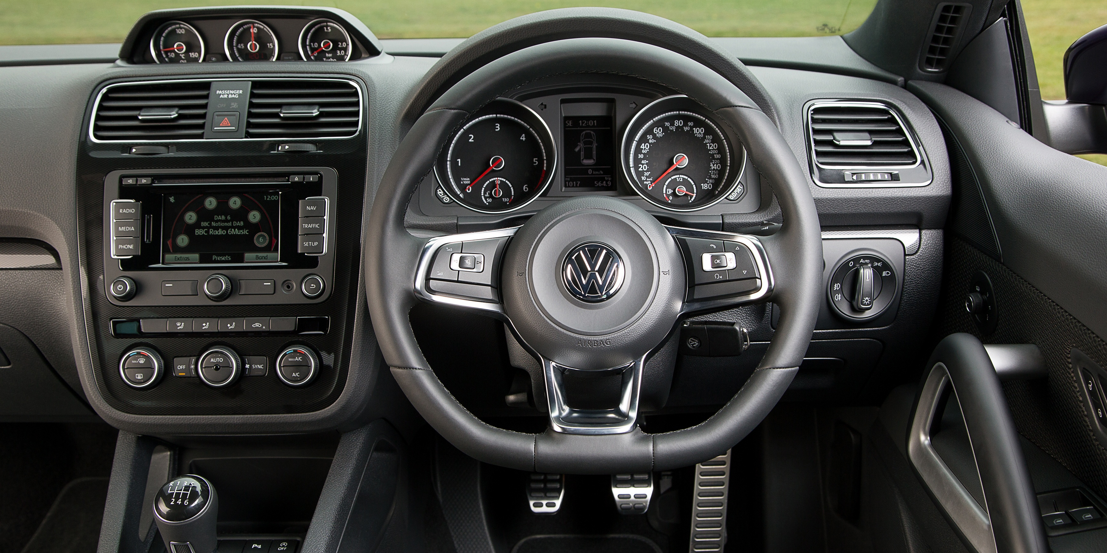 Volkswagen Scirocco Interior Infotainment Carwow