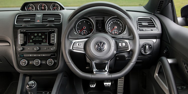  Interior Volkswagen Scirocco