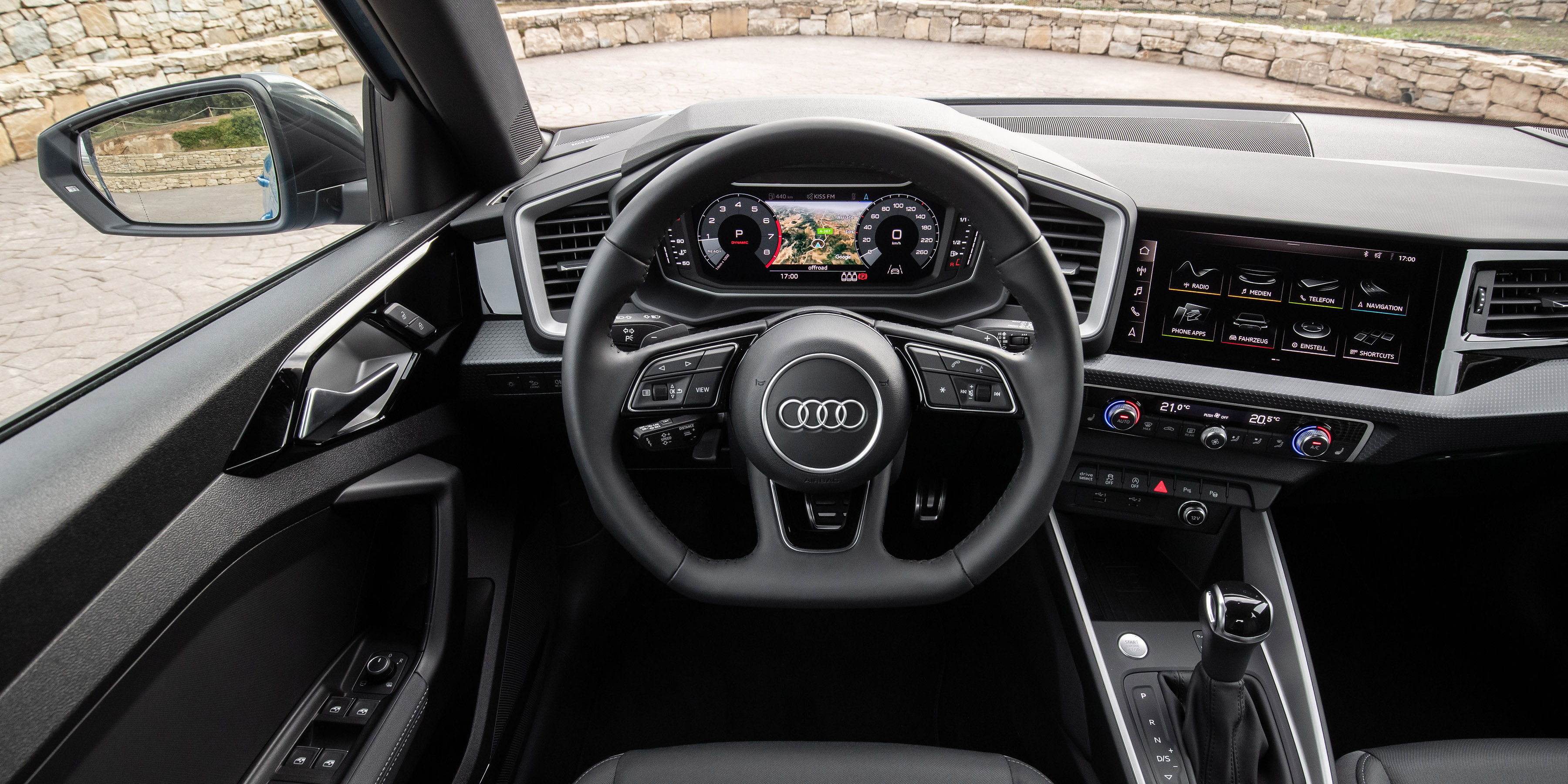 Audi A1 Sportback Interior Infotainment Carwow