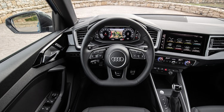 Audi A1 Sportback Interior Infotainment Carwow