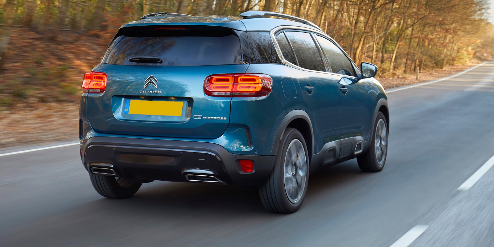 Citroen C5 Aircross Performance Handling Amp Comfort Carwow