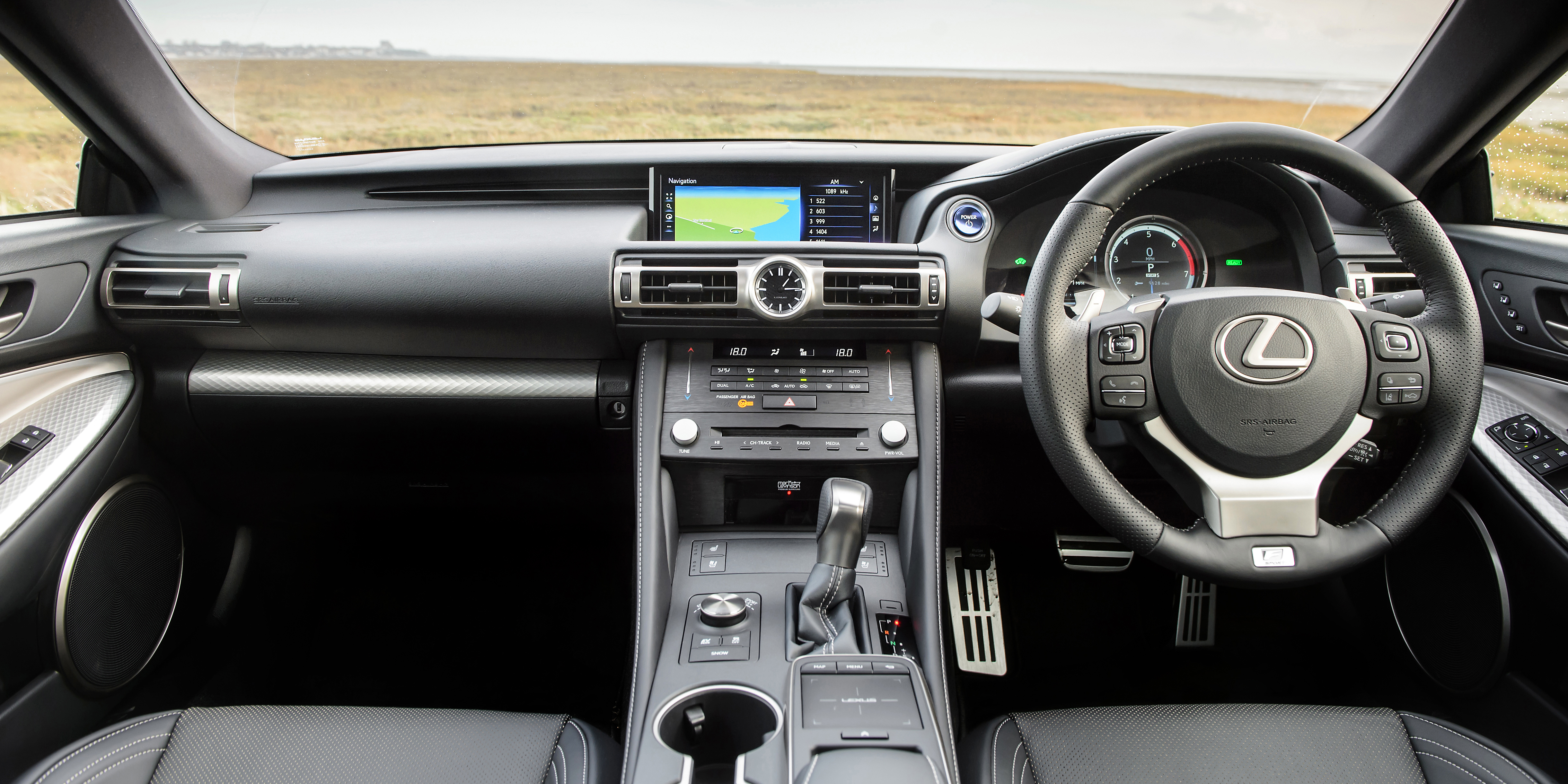 Lexus Rc Interior Infotainment Carwow