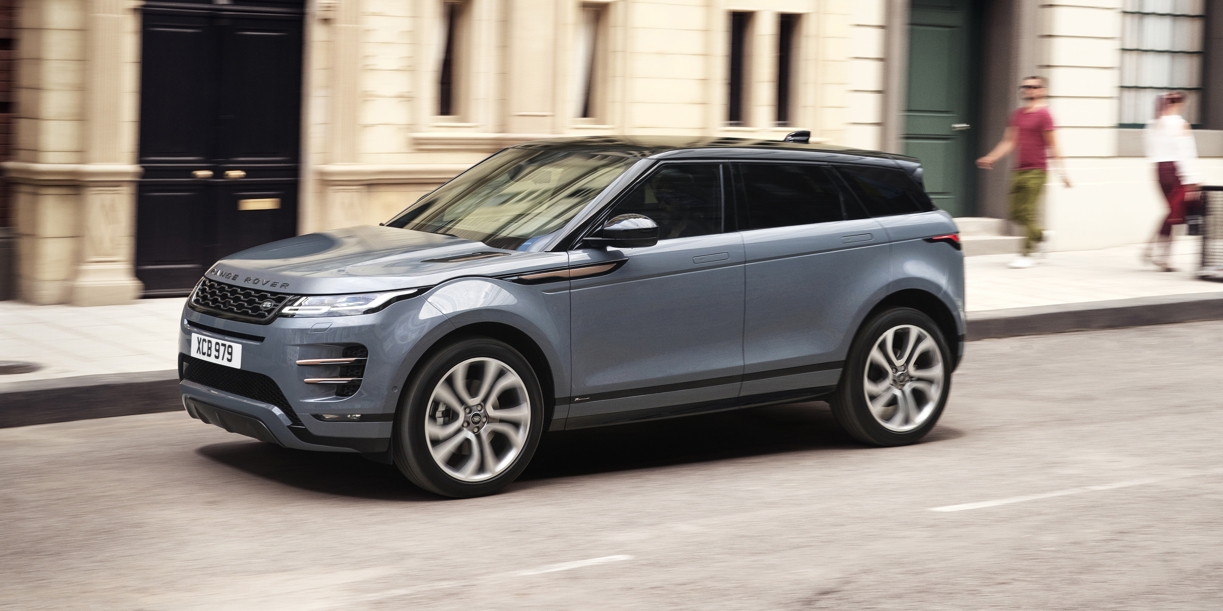 New Land Rover Range Rover Evoque Review Carwow
