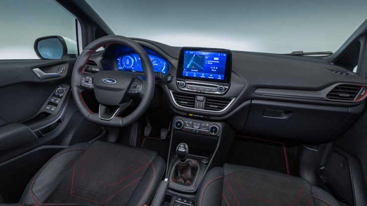 Nuova Ford Fiesta Plus