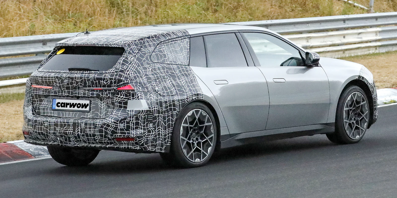 Dog lovers rejoice: the new BMW i3 Touring is coming soon, and we've spotted it on the road
