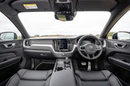 Volvo XC60 Hybrid Interior Infotainment Carwow Volvo XC60 Hybrid Interior Infotainment Carwow