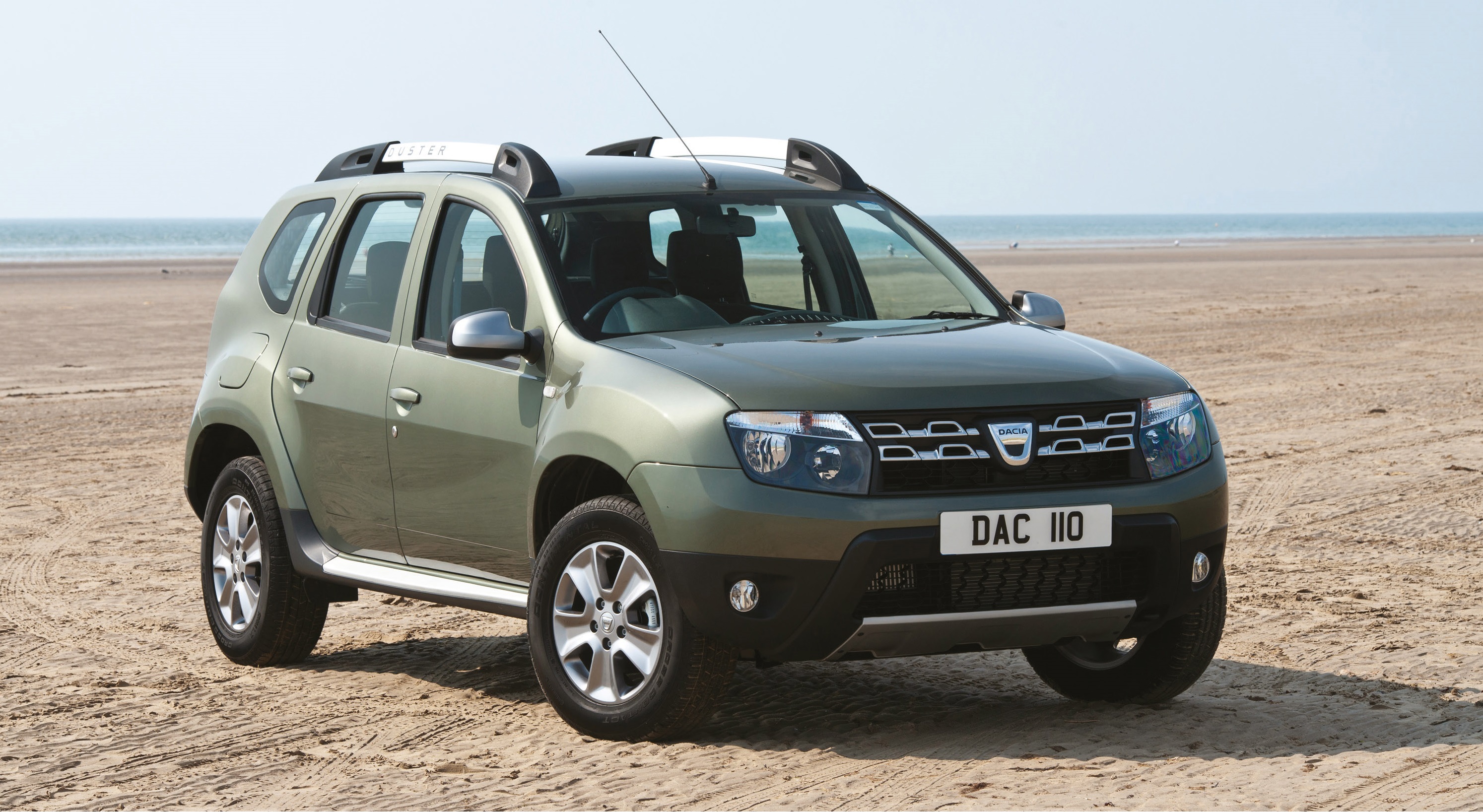 Dacia Duster Dimensions And Towing Weights Carwow